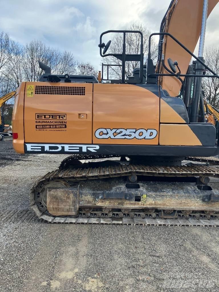 CASE CX 250 D Excavatoare pe șenile
