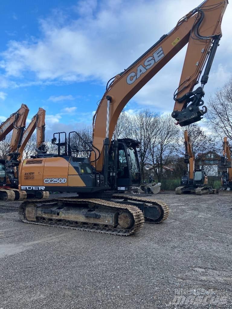CASE CX 250 D Excavatoare pe șenile
