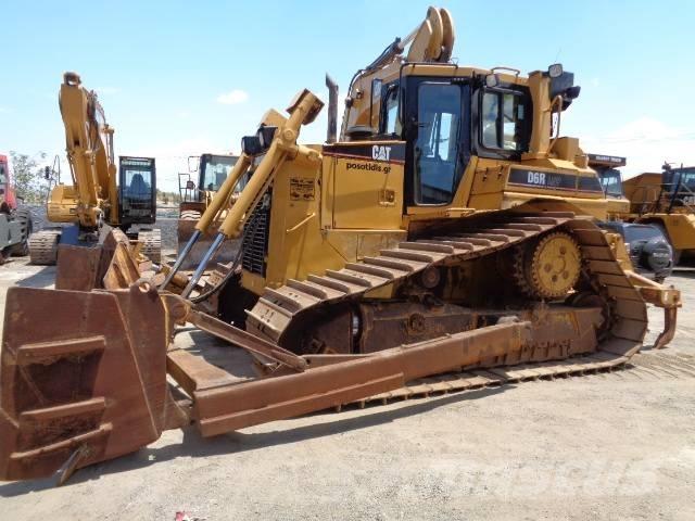 CAT D 6 R II Buldozere pe senile