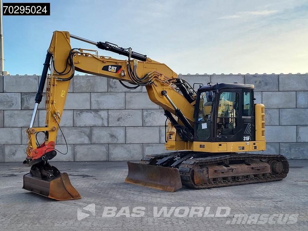 CAT 315 FL RC Excavatoare pe șenile
