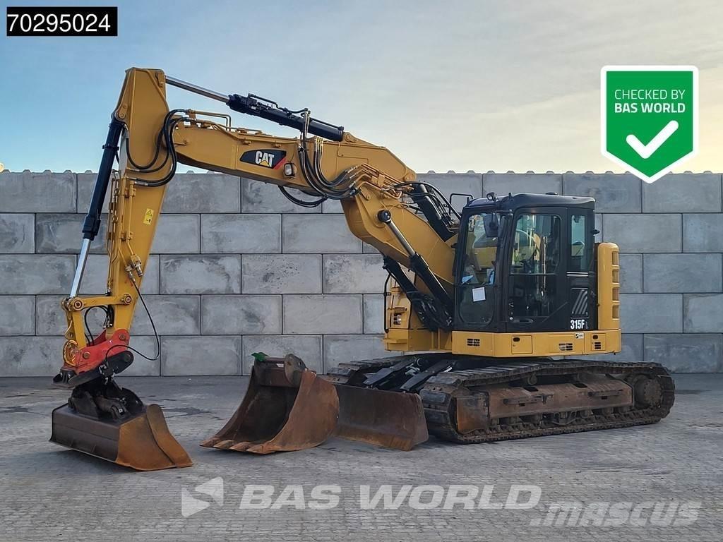 CAT 315 FL RC Excavatoare pe șenile
