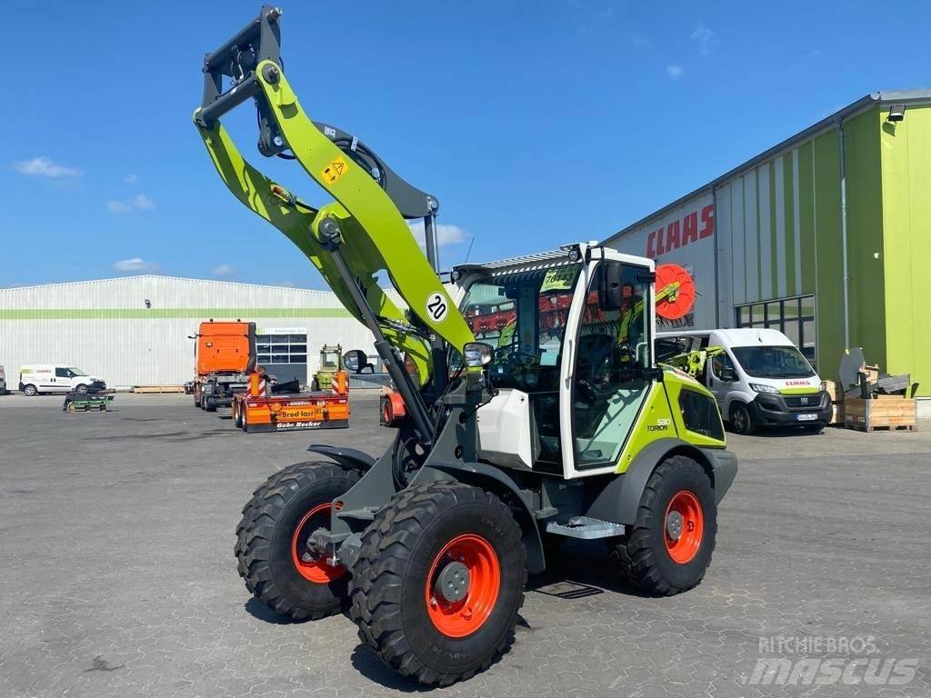 CLAAS Torion 530 Incarcator pe pneuri