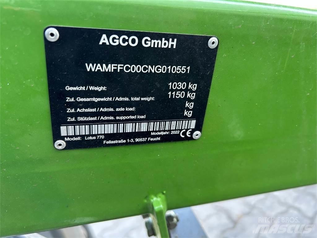 Fendt Lotus 770 Greble
