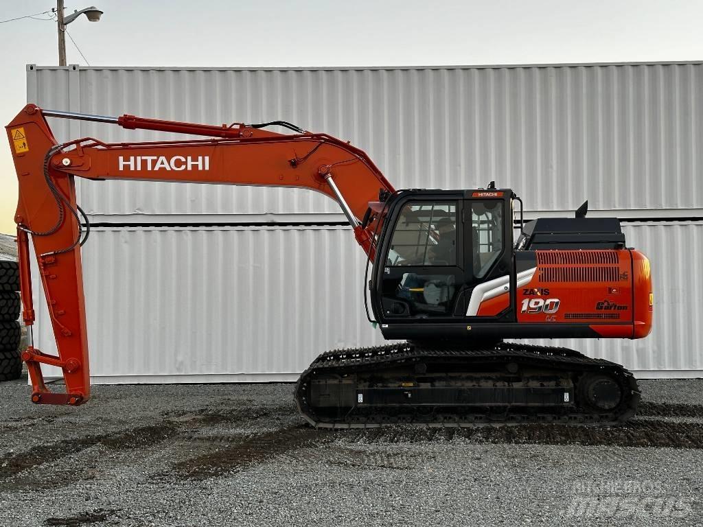 Hitachi ZX190LC-7 Excavatoare pe șenile
