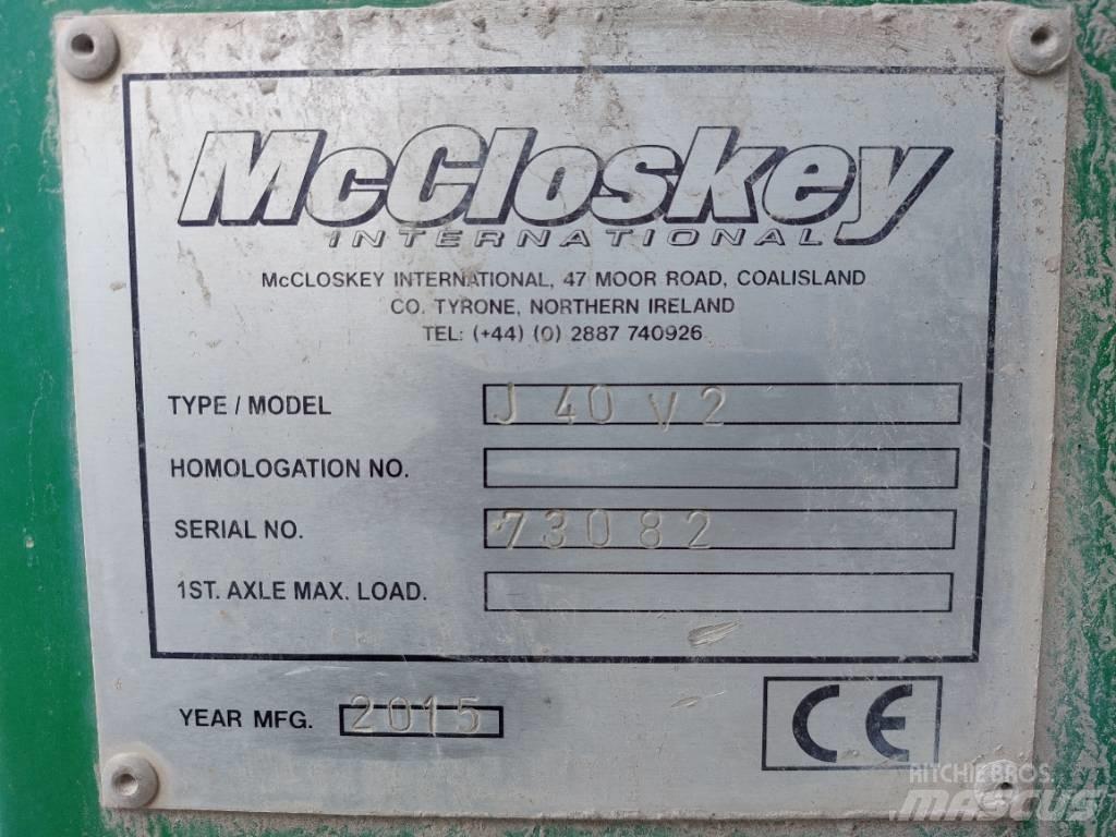 McCloskey J 40 V2 Concasoare
