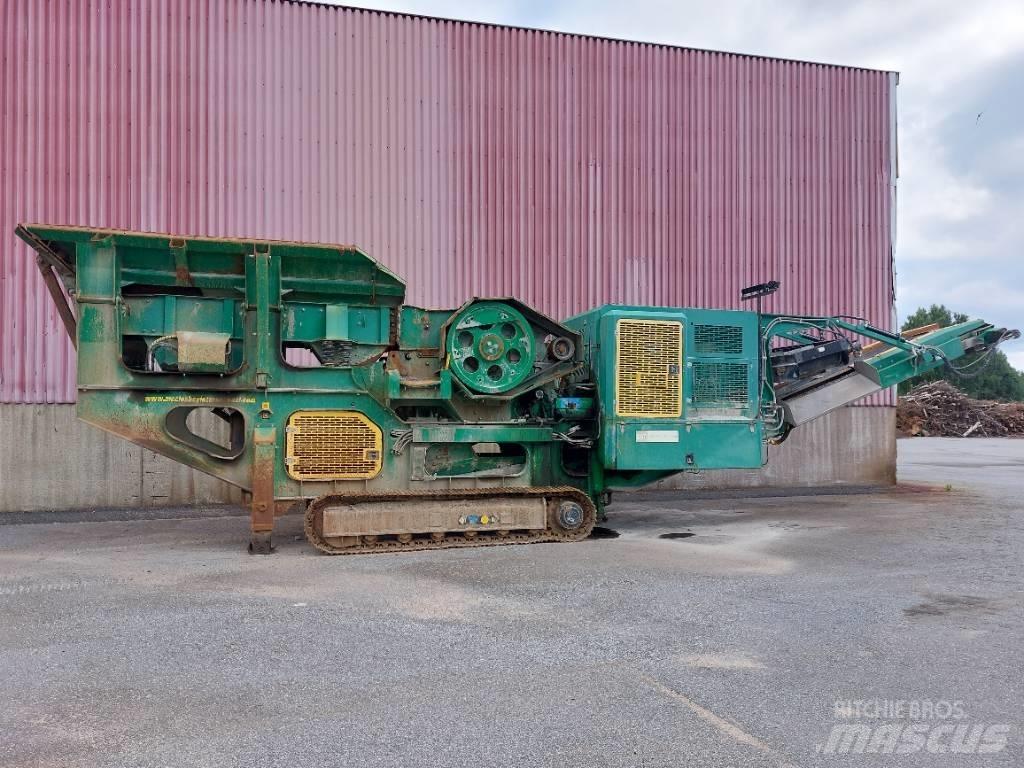 McCloskey J 40 V2 Concasoare