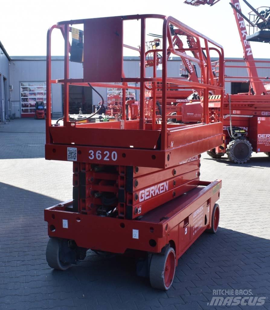 Haulotte Compact 12 Platforme foarfeca