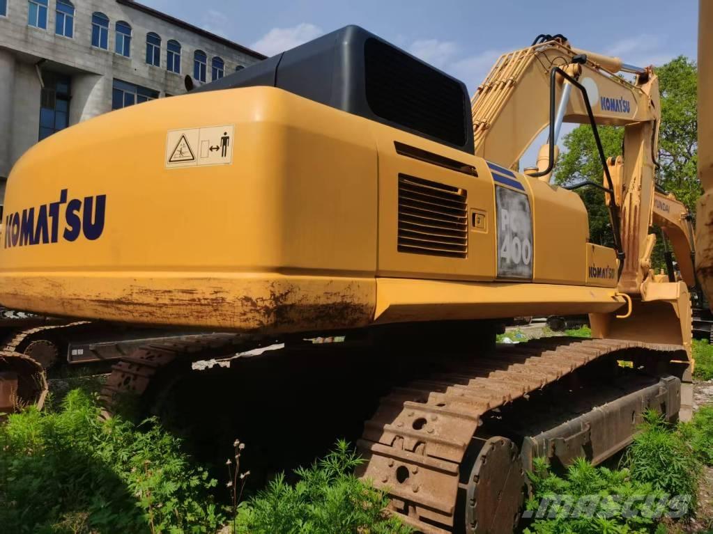Komatsu PC 400-8 Excavatoare pe șenile
