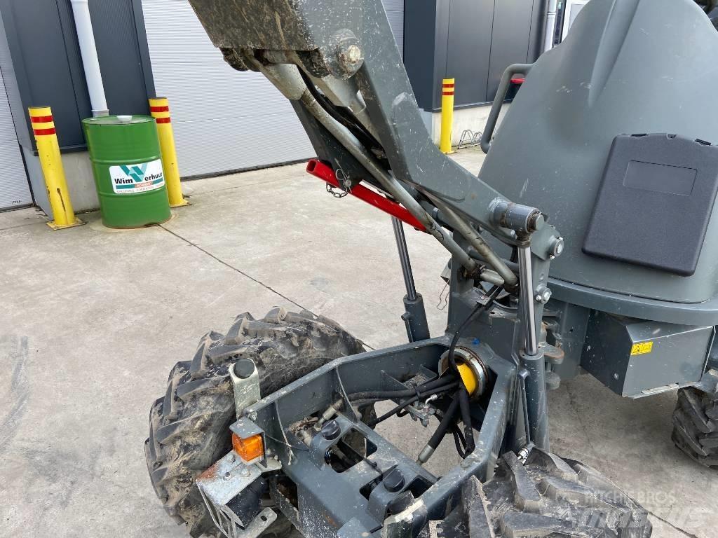 Wacker Neuson 1001 Minitractor de teren