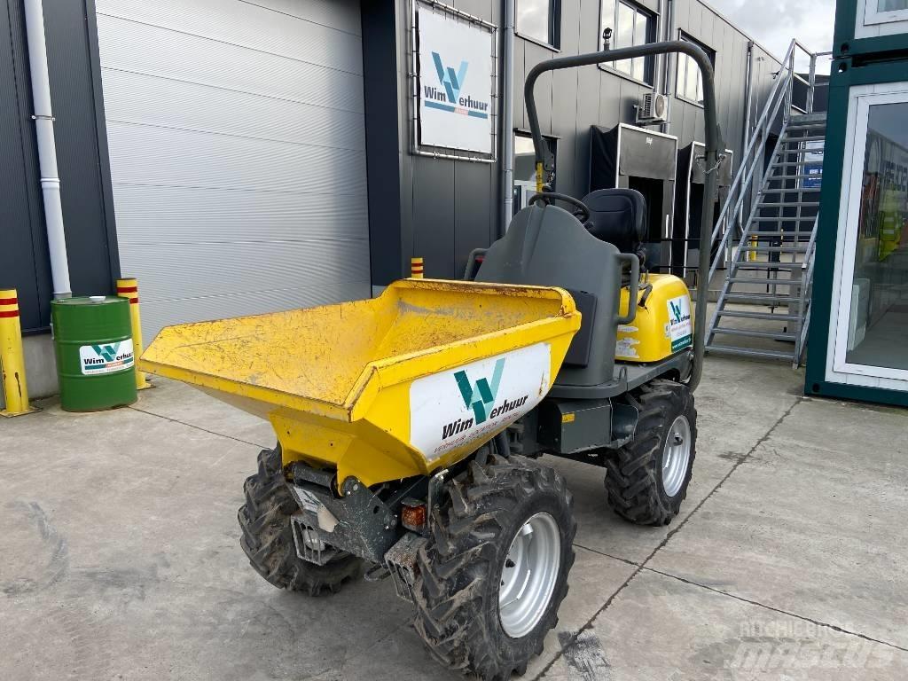 Wacker Neuson 1001 Minitractor de teren