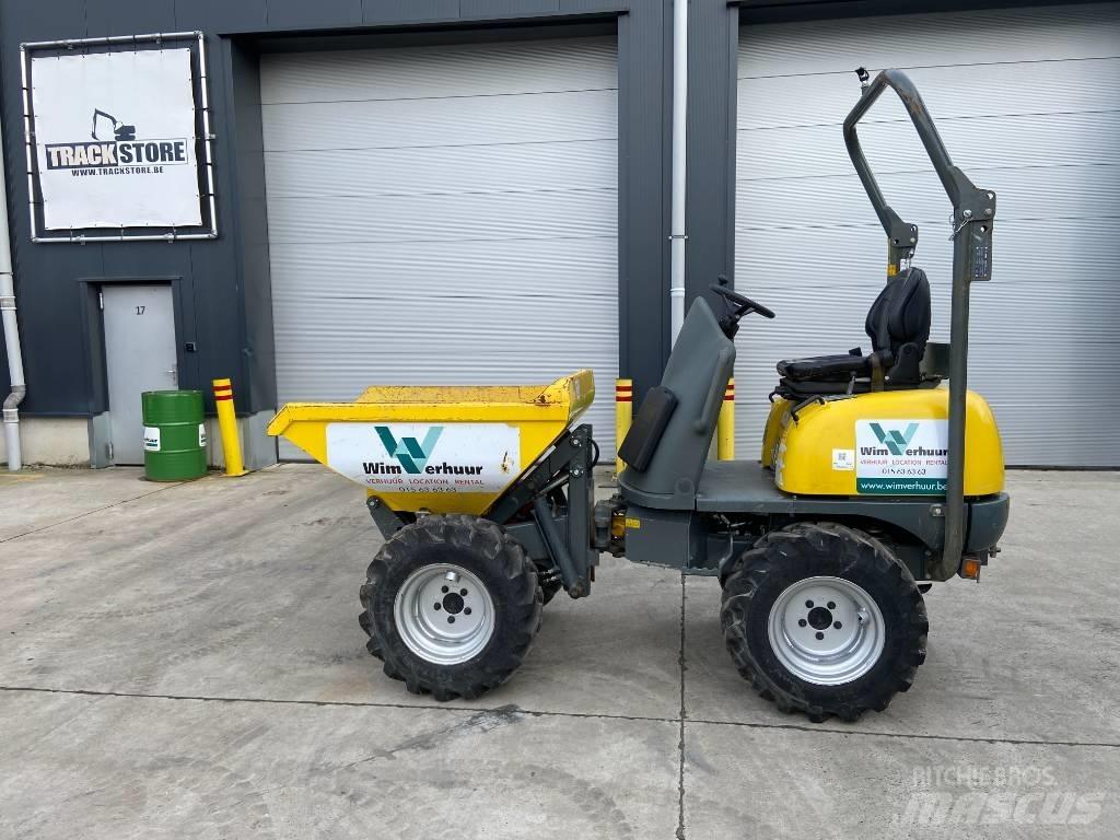 Wacker Neuson 1001 Minitractor de teren