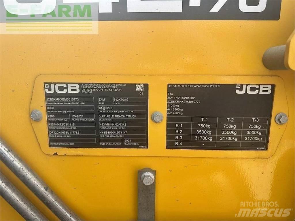 JCB 542-70 Manipulatoare agricole