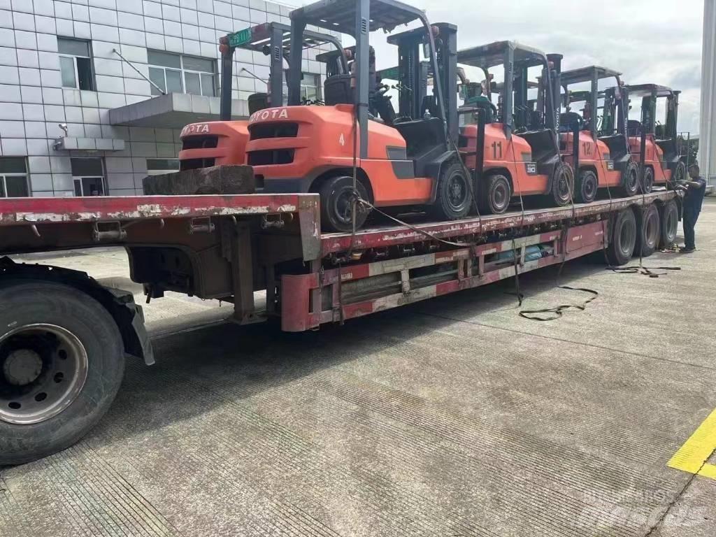 Toyota FD 30 Stivuitor diesel