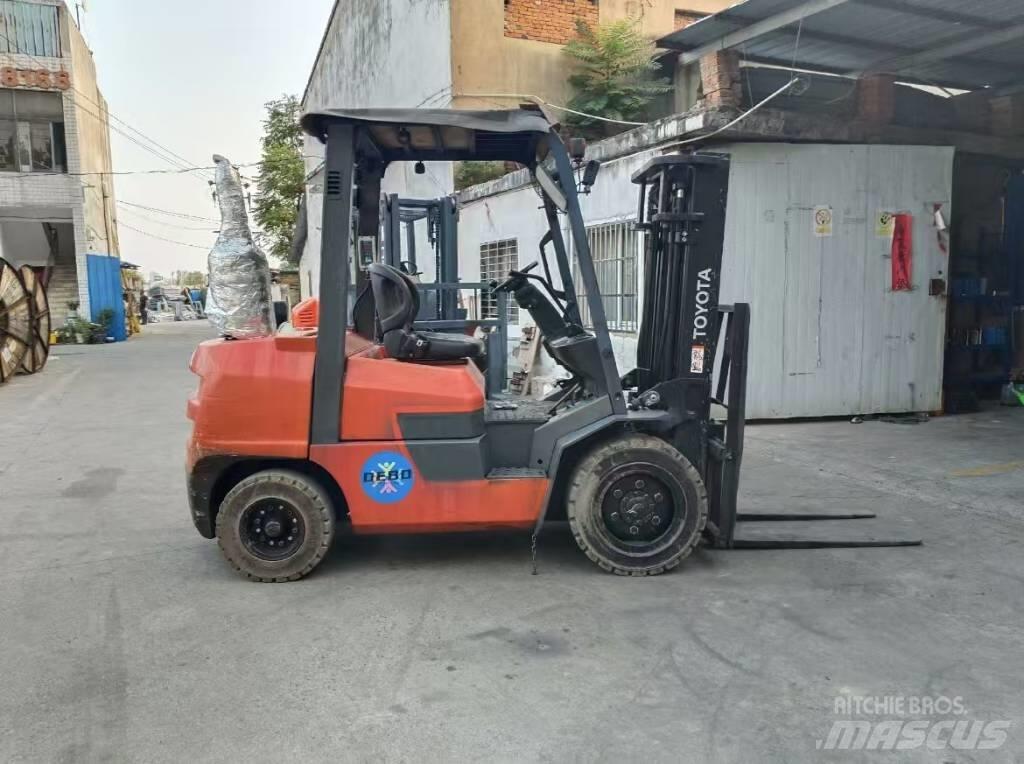 Toyota FD 30 Stivuitor diesel