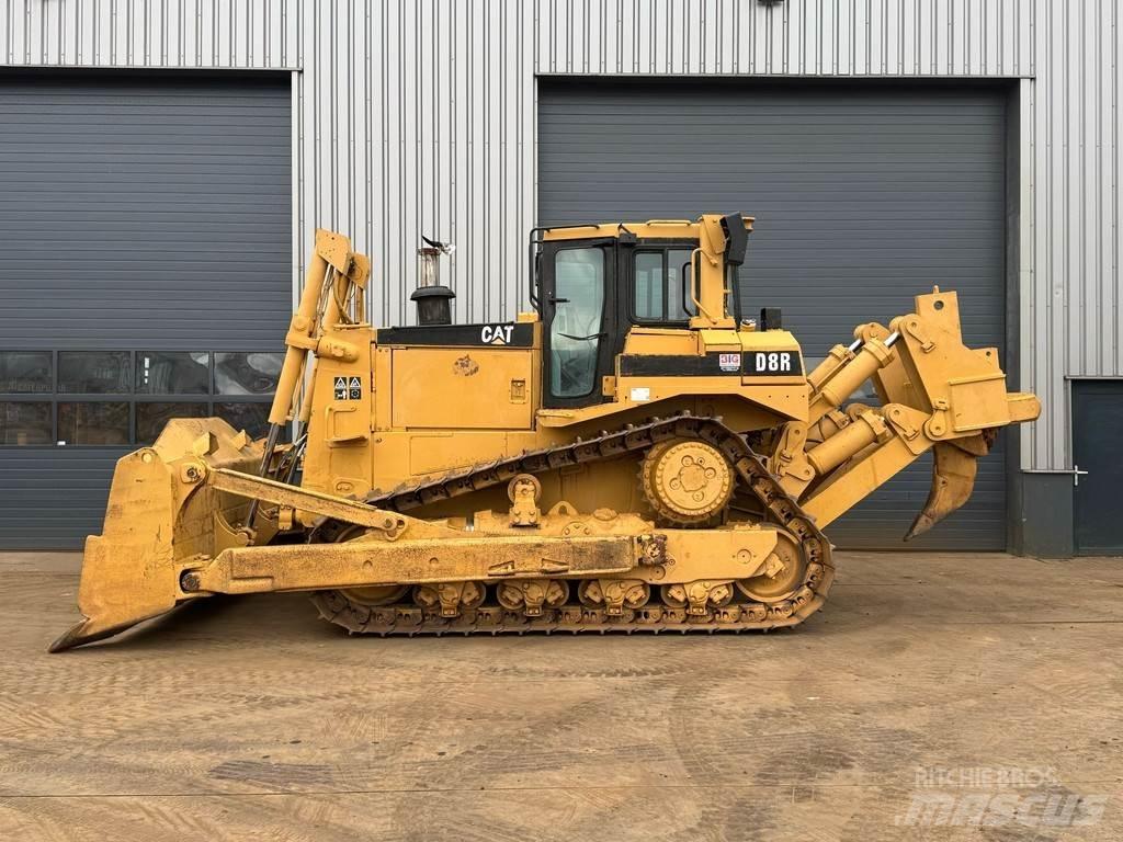 CAT D8R series II Buldozere pe senile