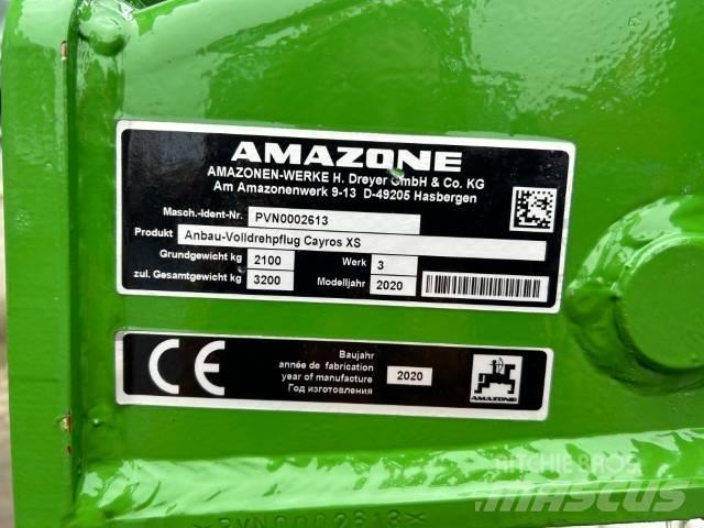 Amazone CAYROS XS Pluguri conventionale