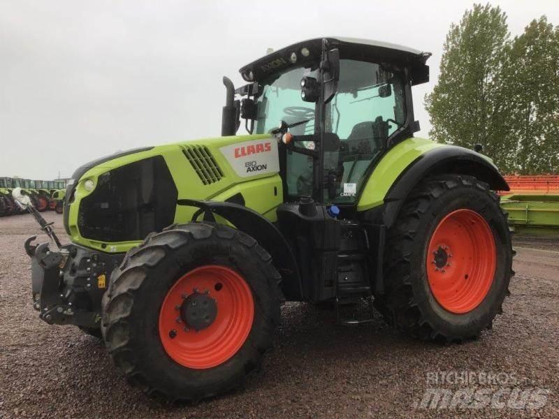 CLAAS AXION 810 Tractoare