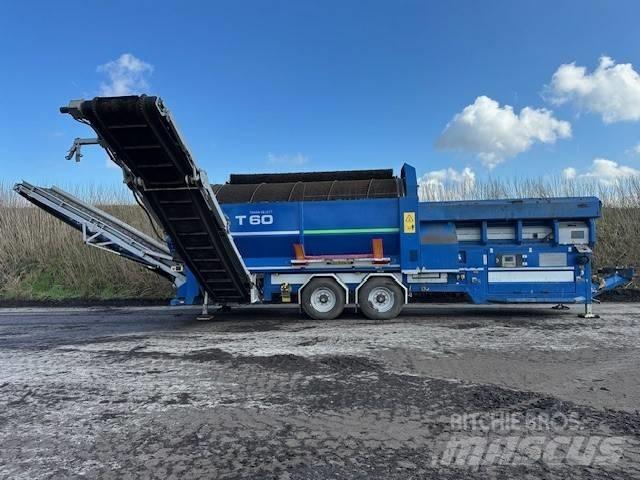 Terra Select T60 Dispozitive mobile de cernut