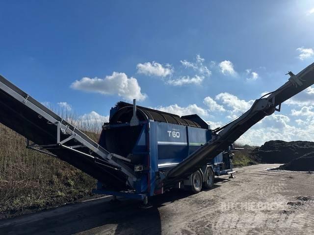 Terra Select T60 Dispozitive mobile de cernut