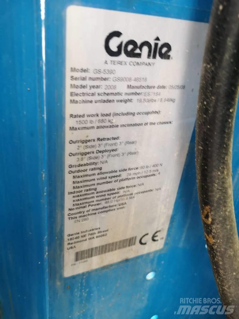 Genie 5390 Platforme foarfeca