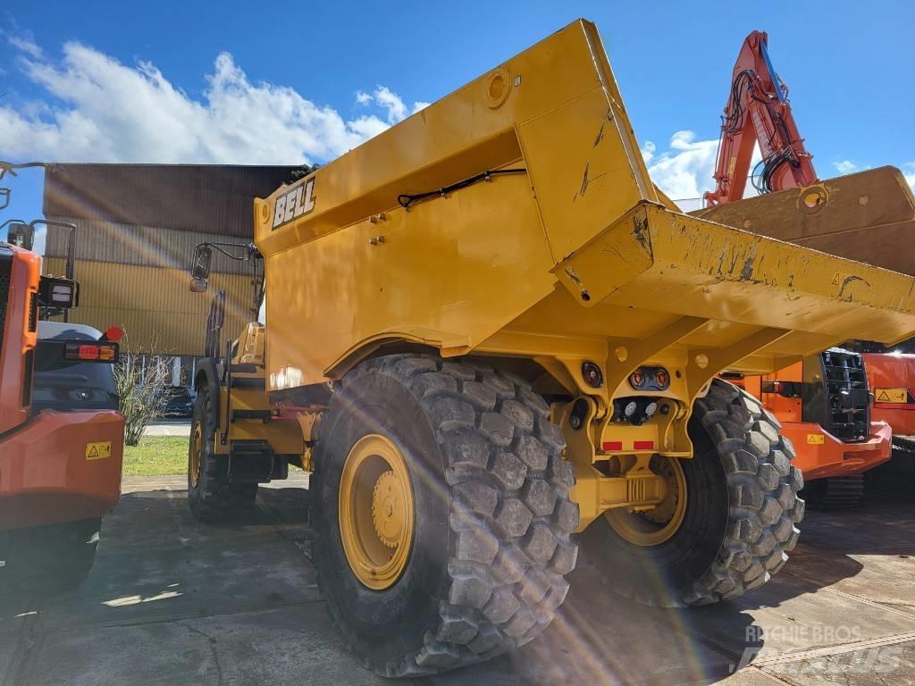 Bell B30E 4x4 Transportoare articulate