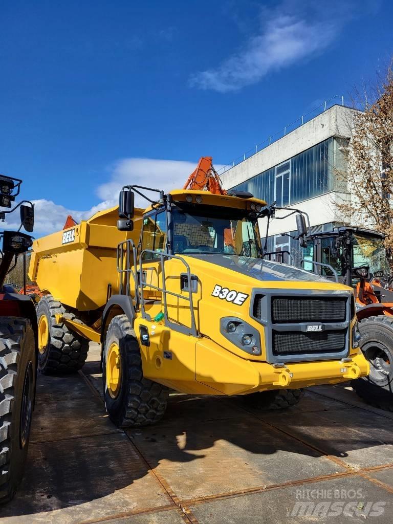 Bell B30E 4x4 Transportoare articulate