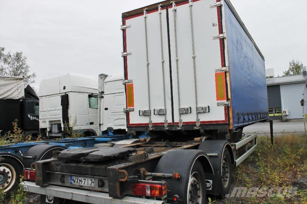VAK V-SLIDER B-LINK Semi-remorca speciala
