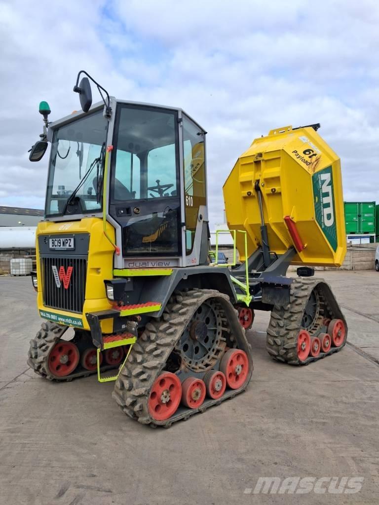 Wacker Neuson DV 60 Minitractor de teren