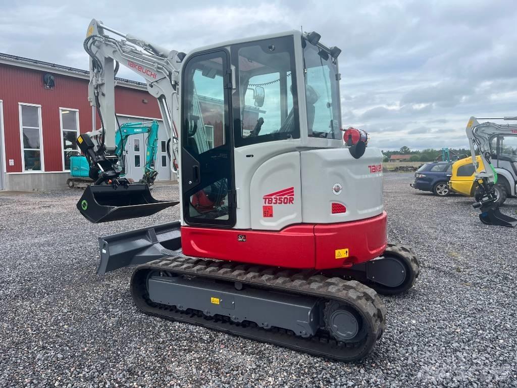 Takeuchi TB350R Mini excavatoare < 7t