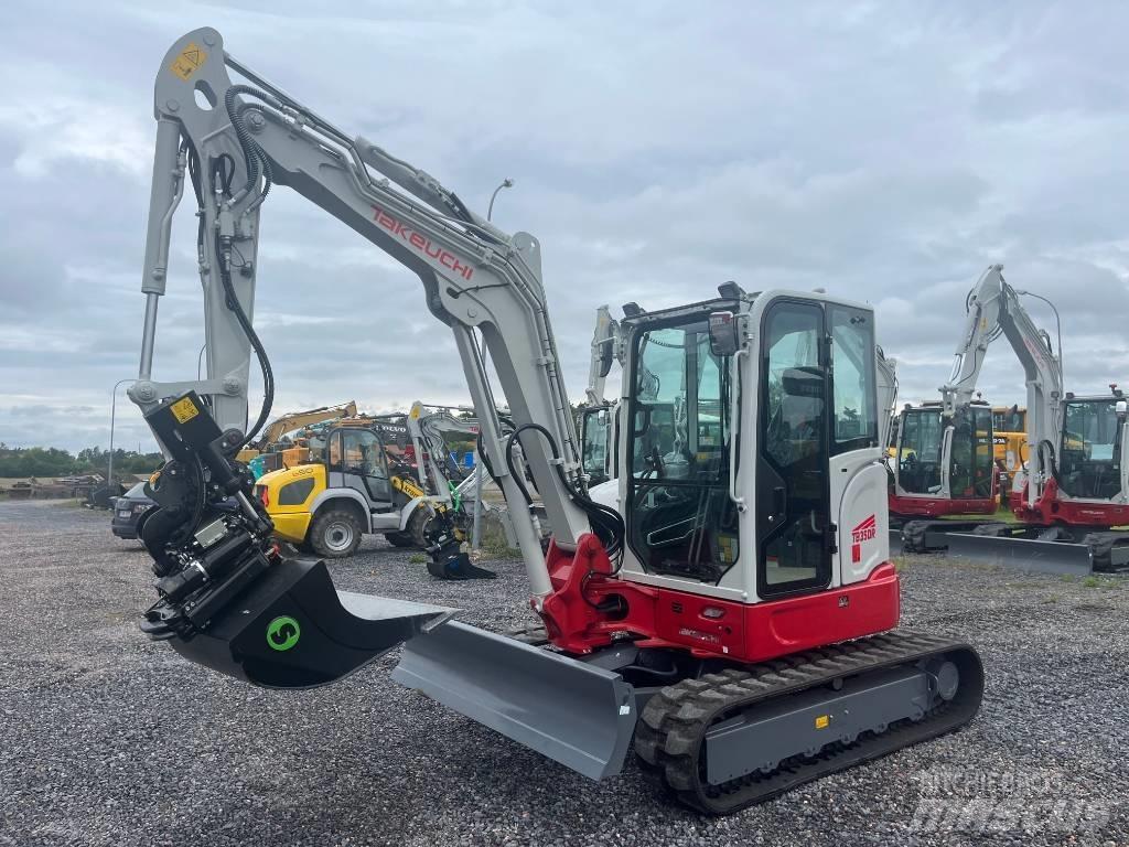 Takeuchi TB350R Mini excavatoare < 7t