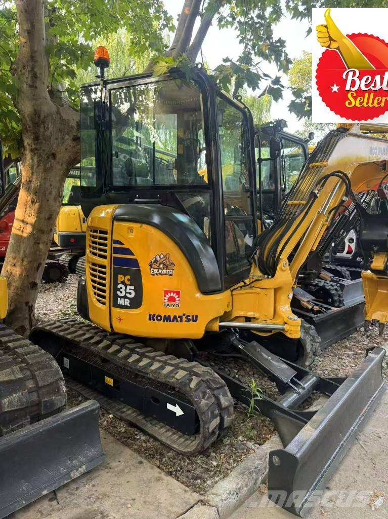 Komatsu PC 35 MR Mini excavatoare < 7t