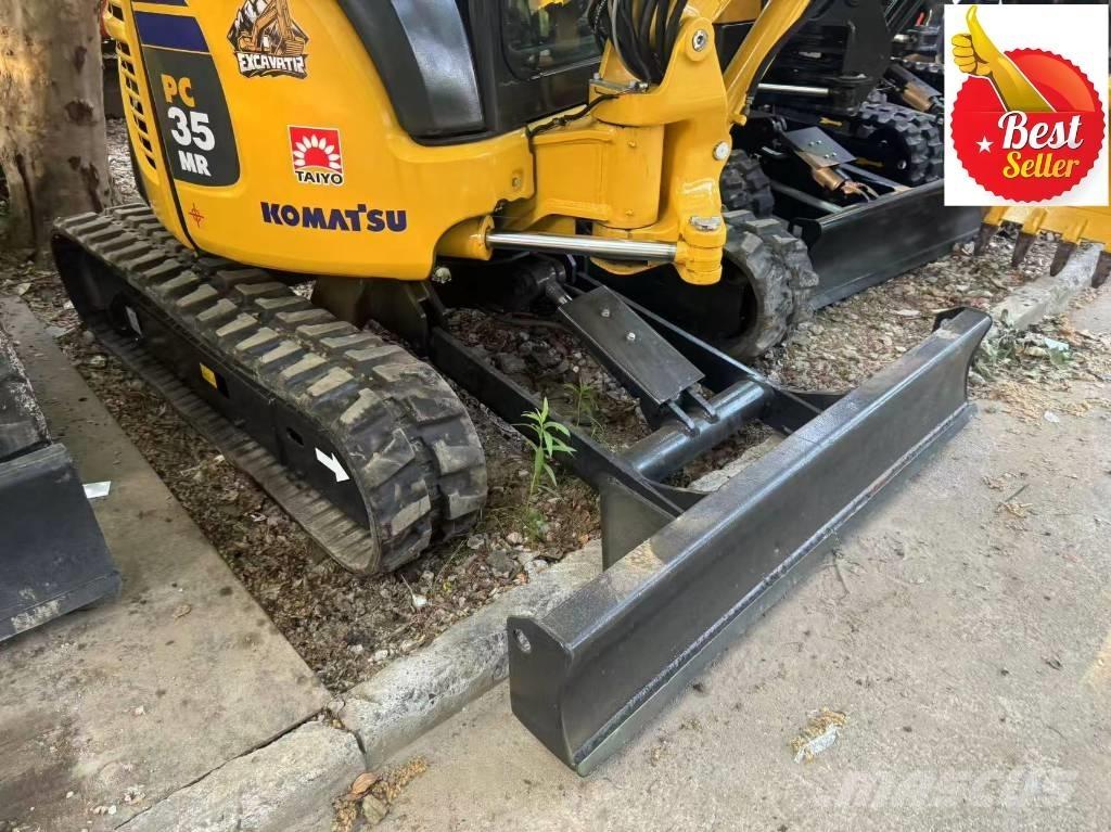 Komatsu PC 35 MR Mini excavatoare < 7t