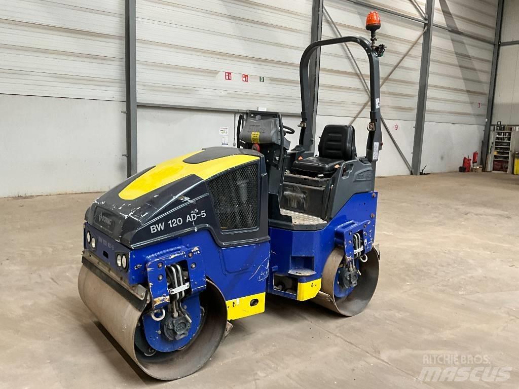 Bomag BW 120 AD-5 Cilindri compactori dubli