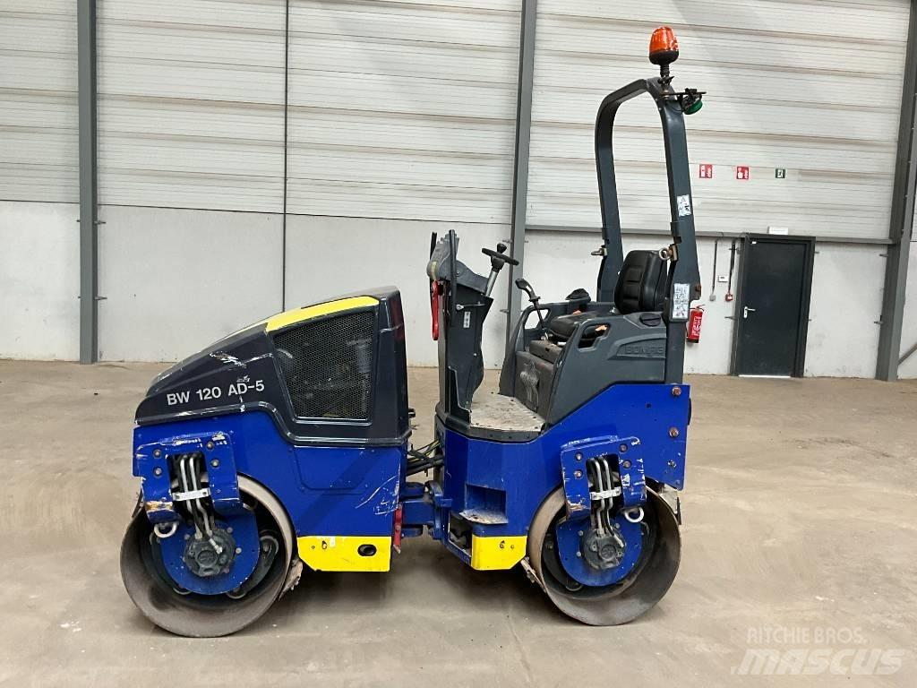 Bomag BW 120 AD-5 Cilindri compactori dubli