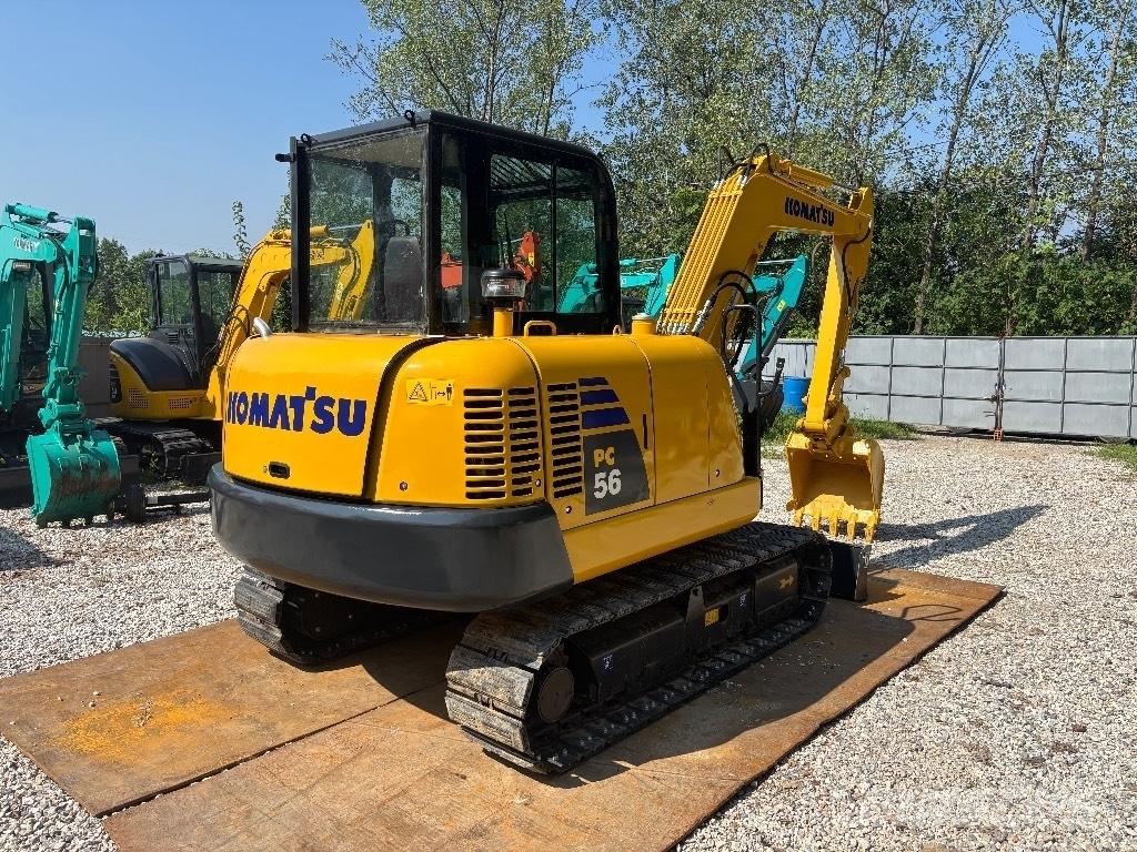 Komatsu PC 56-7 Mini excavatoare < 7t