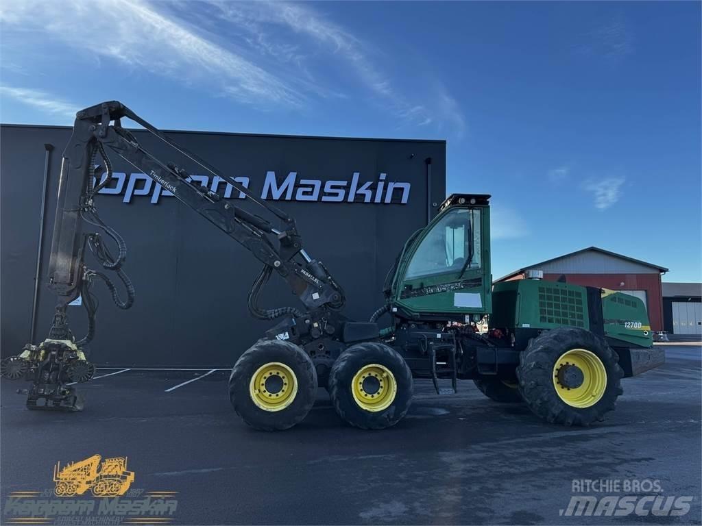 Timberjack 1270D Combine forestiere
