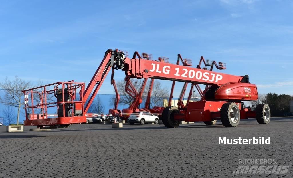 JLG 1200 SJP Nacele cu brat telescopic