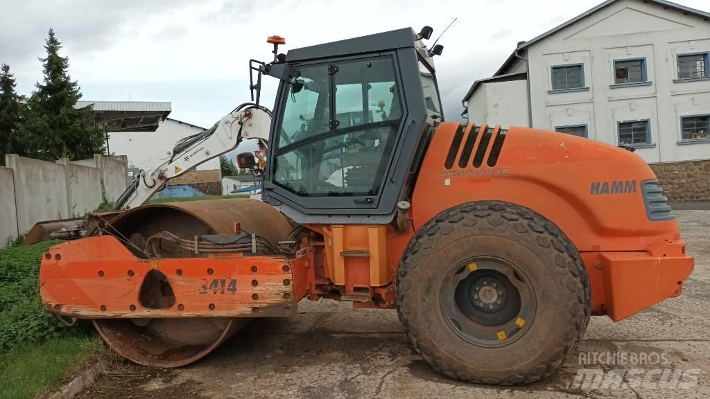 Hamm 3414 HT Vio Compactoare monocilindrice