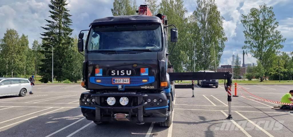 Sisu E18 630 Camioane cu macara