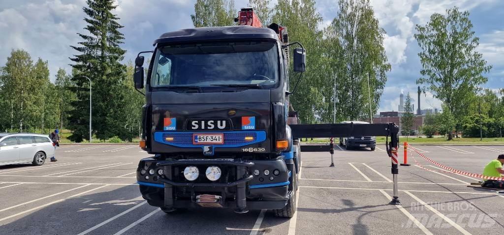 Sisu E18 630 Camioane cu macara