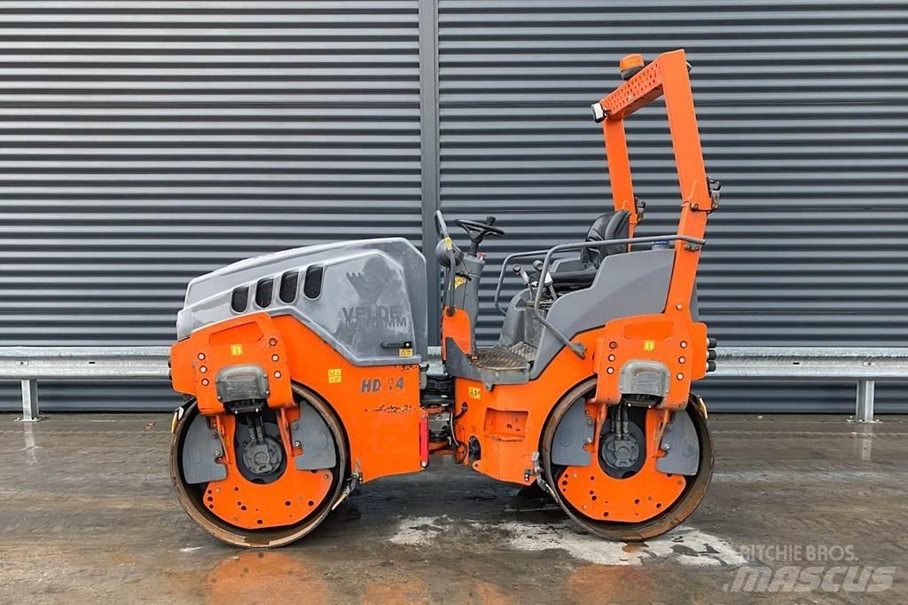 Hamm HD 14 VV Cilindri compactori dubli