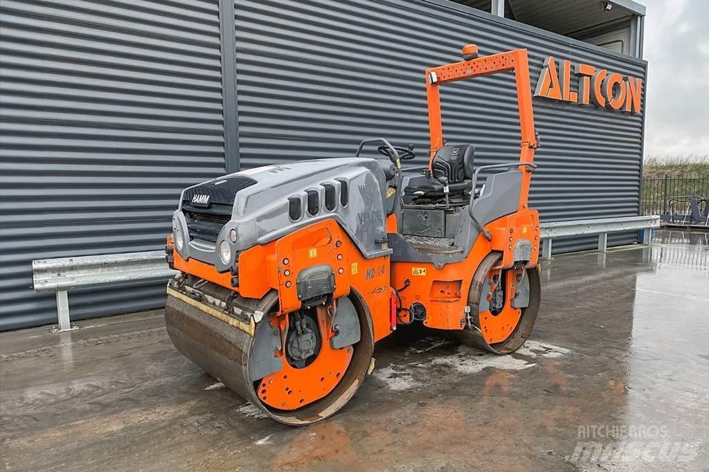 Hamm HD 14 VV Cilindri compactori dubli