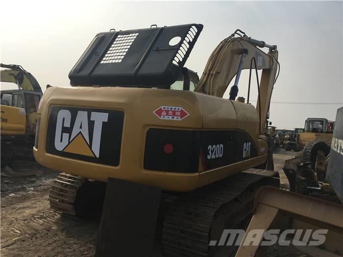CAT 320 D Excavatoare pe șenile
