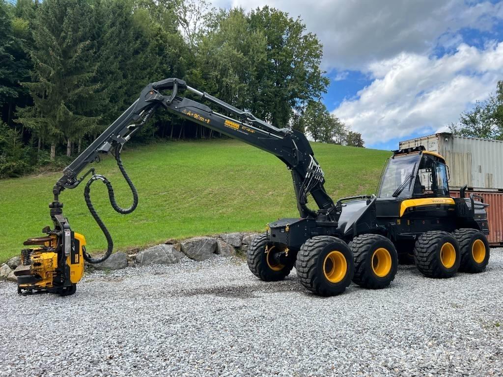 Ponsse Ergo 8W Combine forestiere