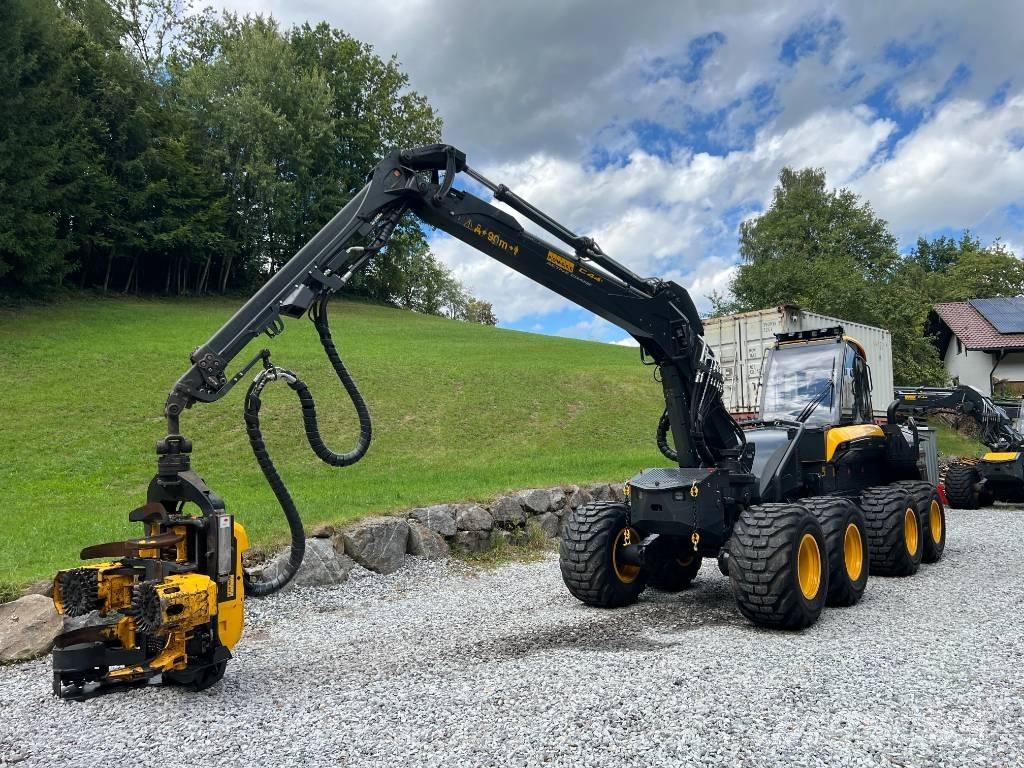 Ponsse Ergo 8W Combine forestiere