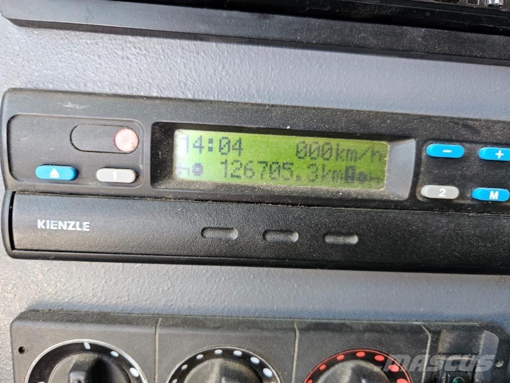 Spierings AT5 - 599 Self erecting cranes