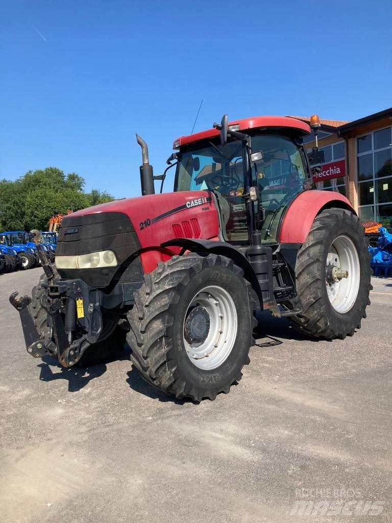 Case IH Puma 210 CVX Tractoare