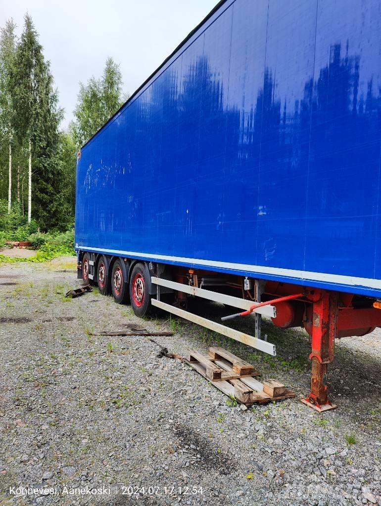 Knapen K 200 Walking Floor semi-remorci