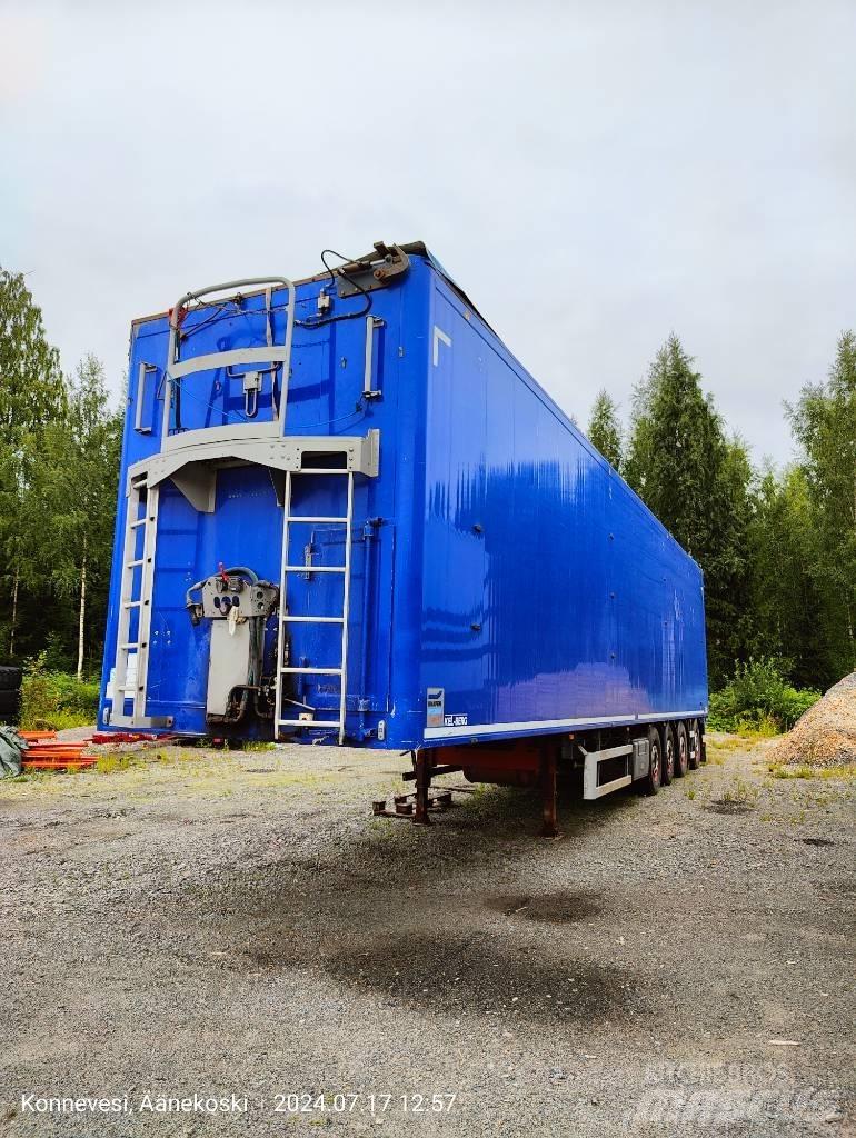 Knapen K 200 Walking Floor semi-remorci