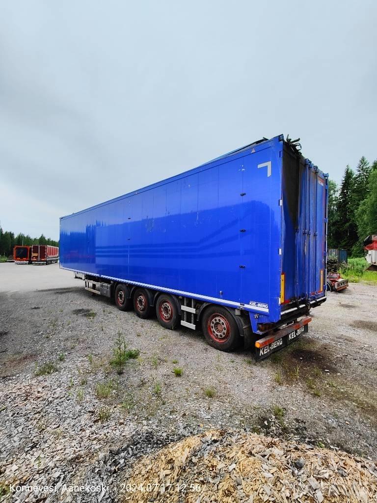 Knapen K 200 Walking Floor semi-remorci